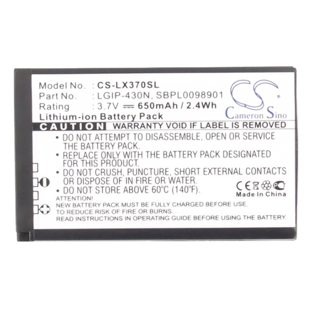 Battery Replaces SBPL0098901