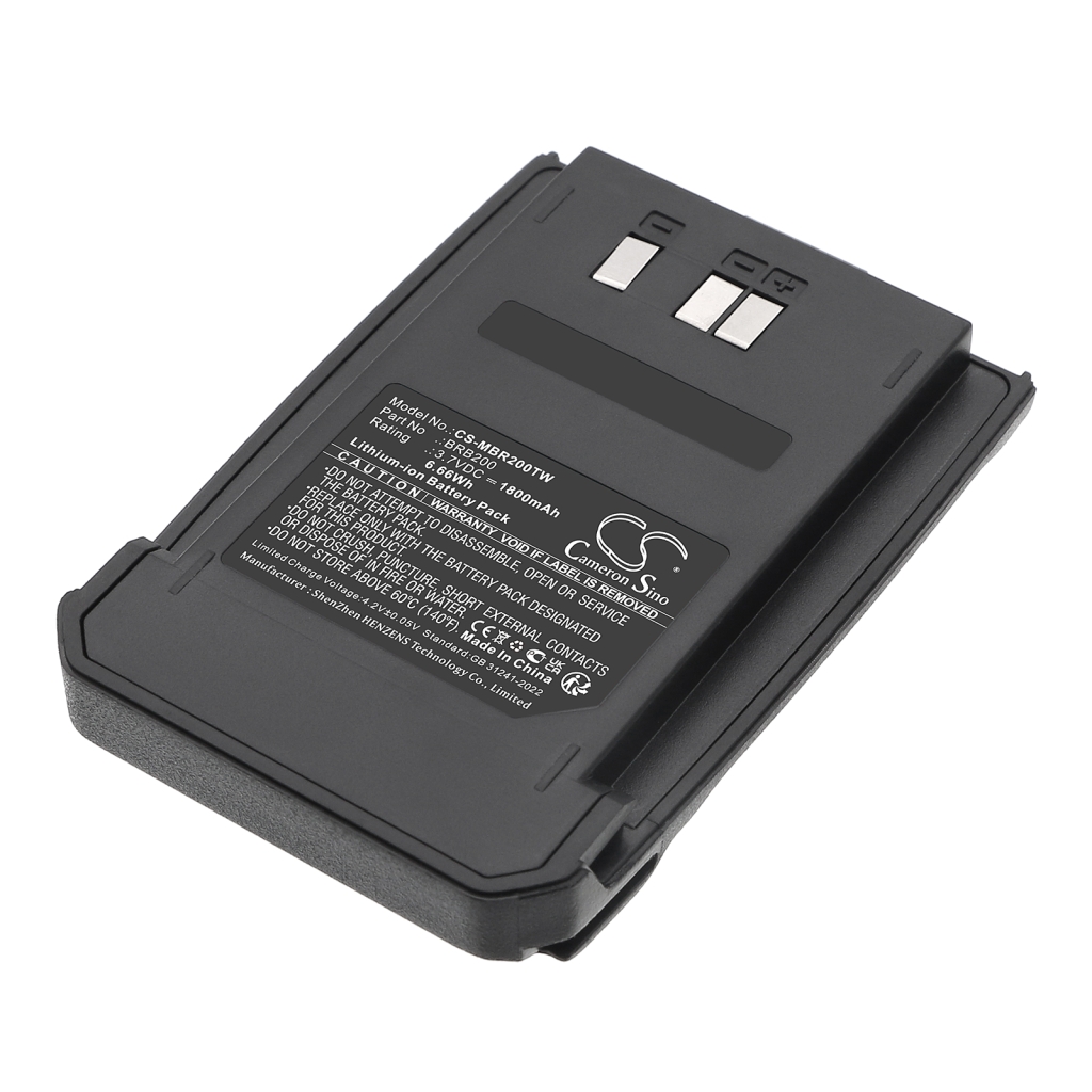 Battery Replaces BRB200