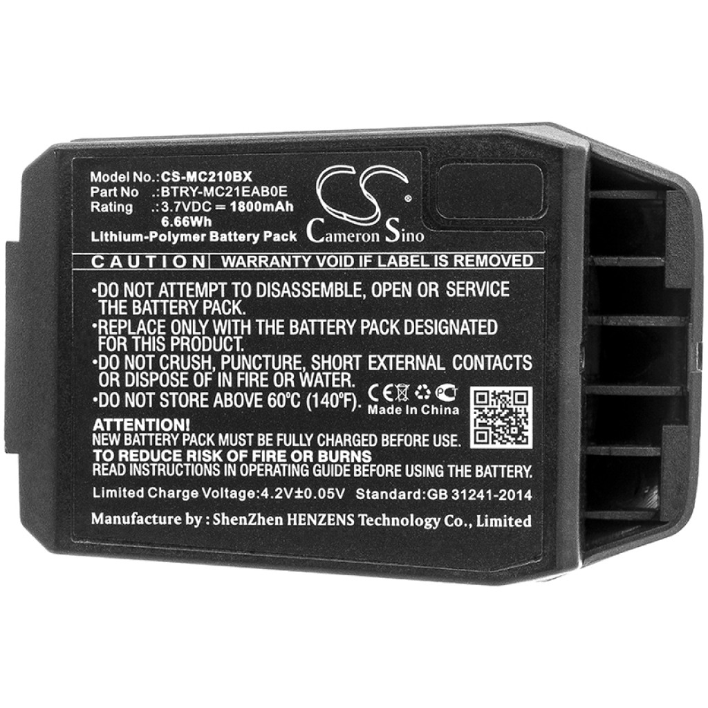 Barcode, Scanner Akkus Motorola CS-MC210BX