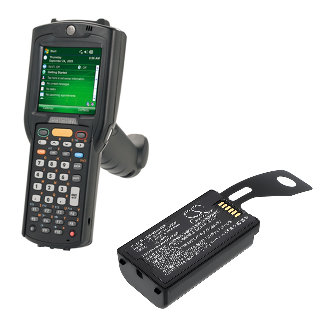 BarCode, Scanner Battery Symbol MC3190-RL4S04E0A