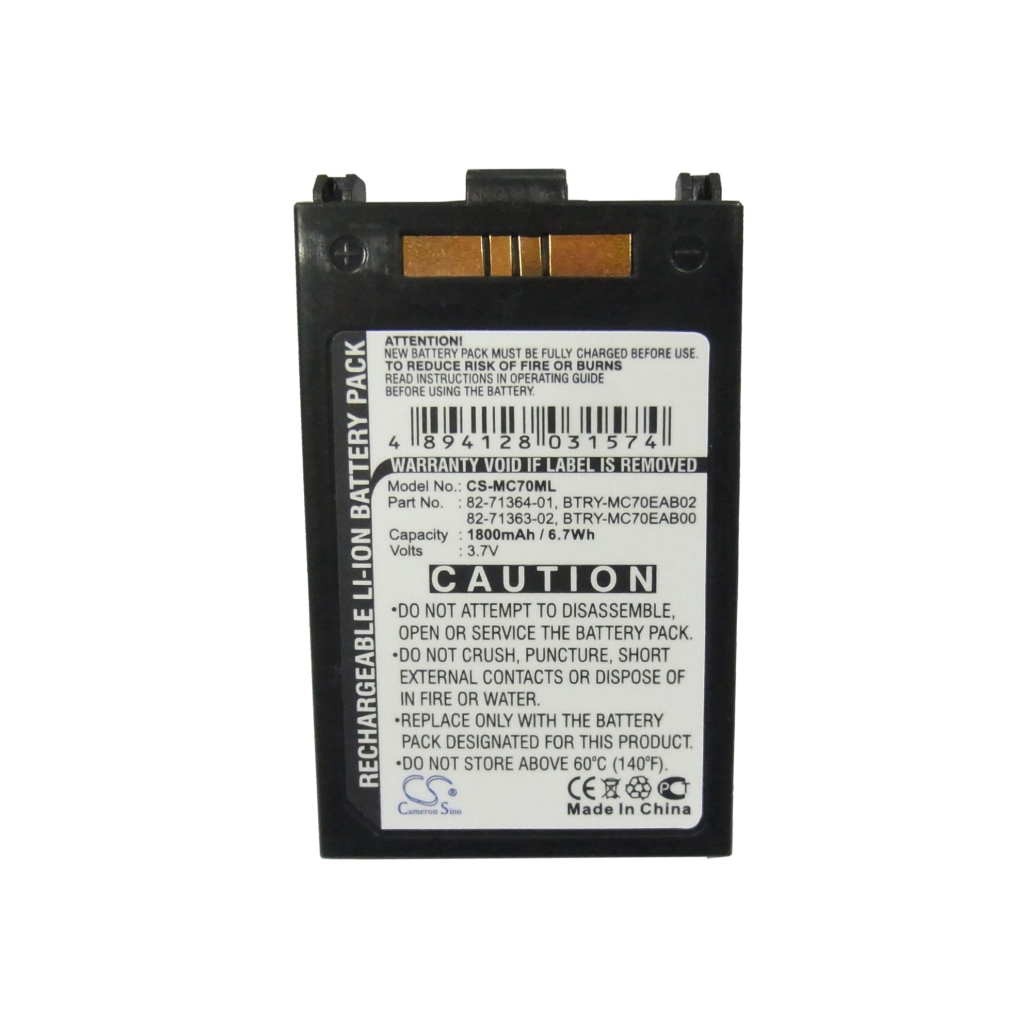 Battery Replaces 82-71363-02