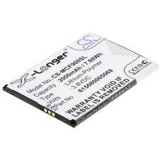 Kompatibler Ersatzakku für Mobistel 615080005069