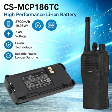 Kompatibler Ersatzakku für Motorola MNN4254AR,NNTN4496,NNTN4496AR,NNTN4497,NNTN4497A...