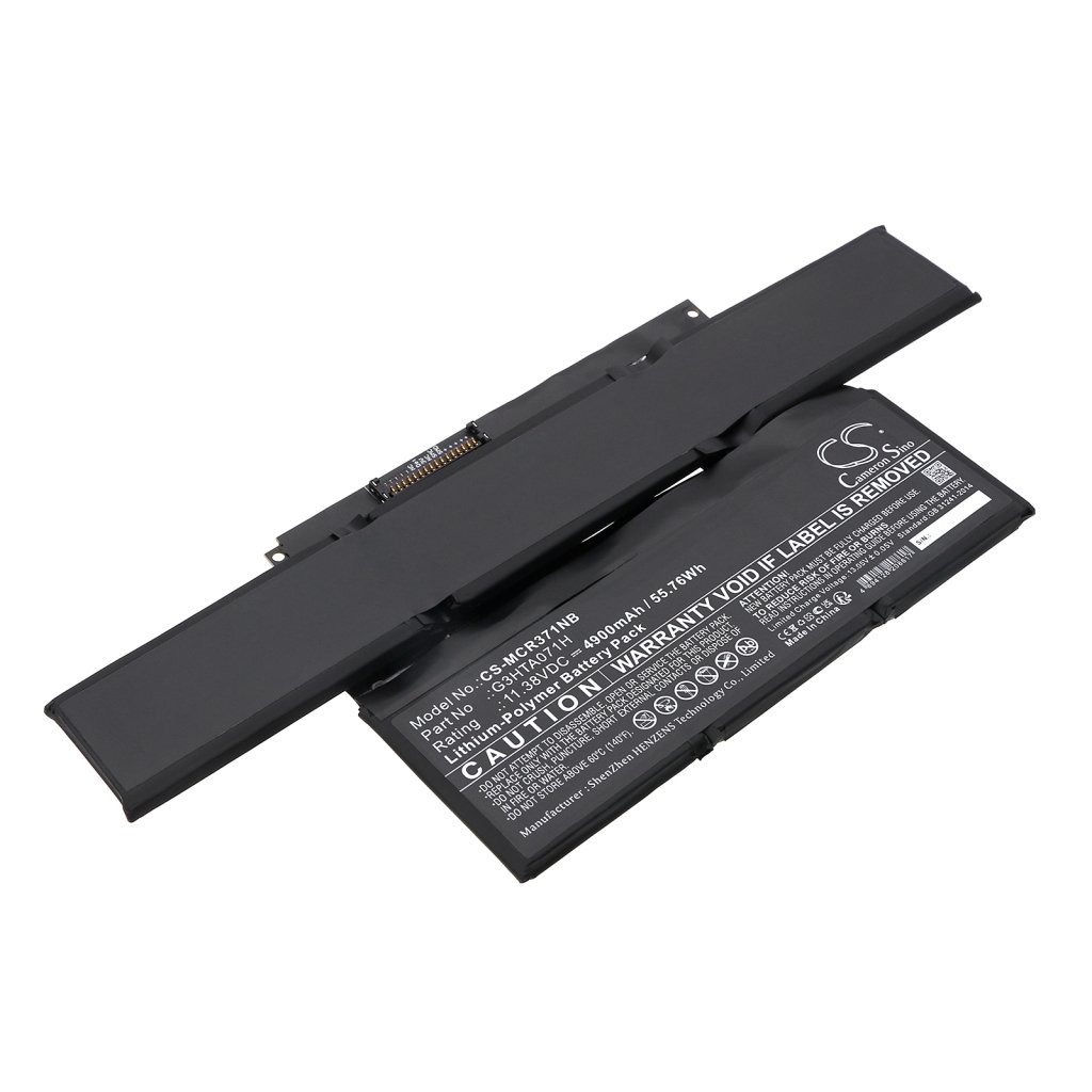 Notebook battery Microsoft CS-MCR371NB