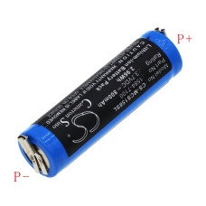 Compatible battery replacement for Moser 1584-7100