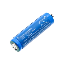 Compatible battery replacement for Moser FC1450P