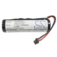 Compatible battery replacement for Medion 338937010074,C03101TH,E4MT062201B12