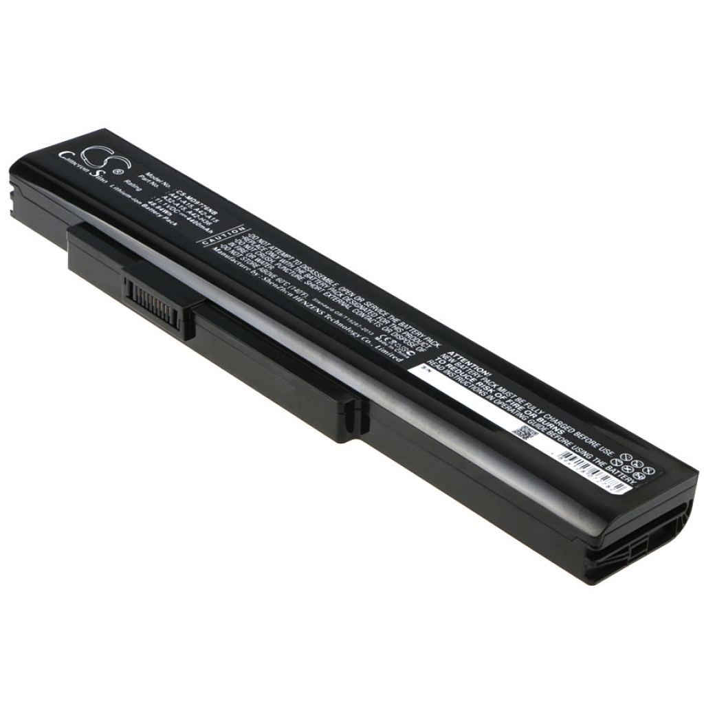 Notebook battery MSI CS-MD9776NB