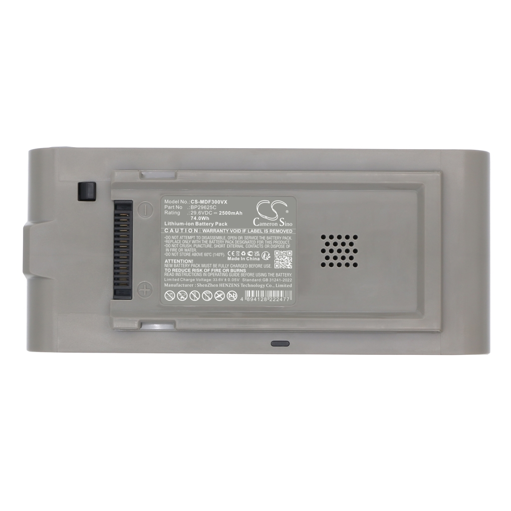 Akku kompatibel mit Midea CS-MDF300VX