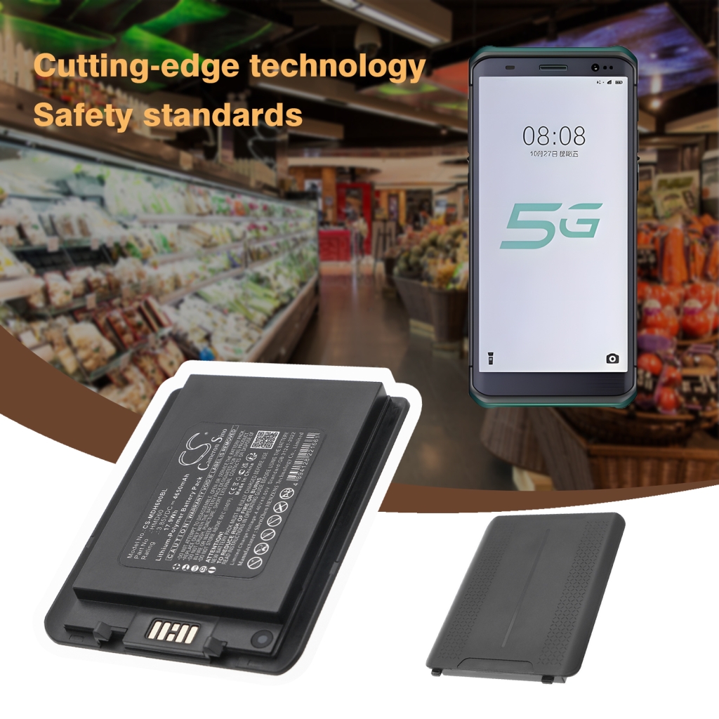 Barcode, Scanner Akkus Mindeo CS-MDH600BL