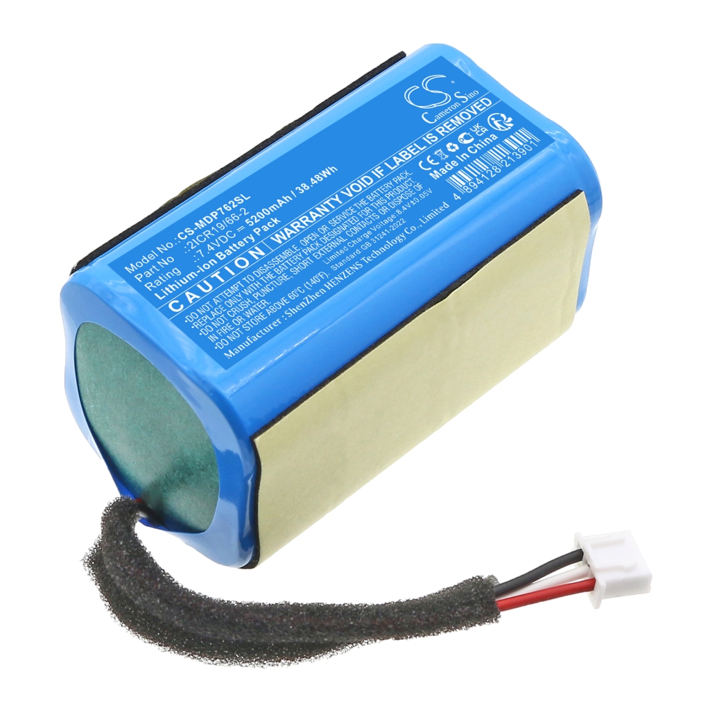 Lautsprecher Akkus Medion CS-MDP762SL