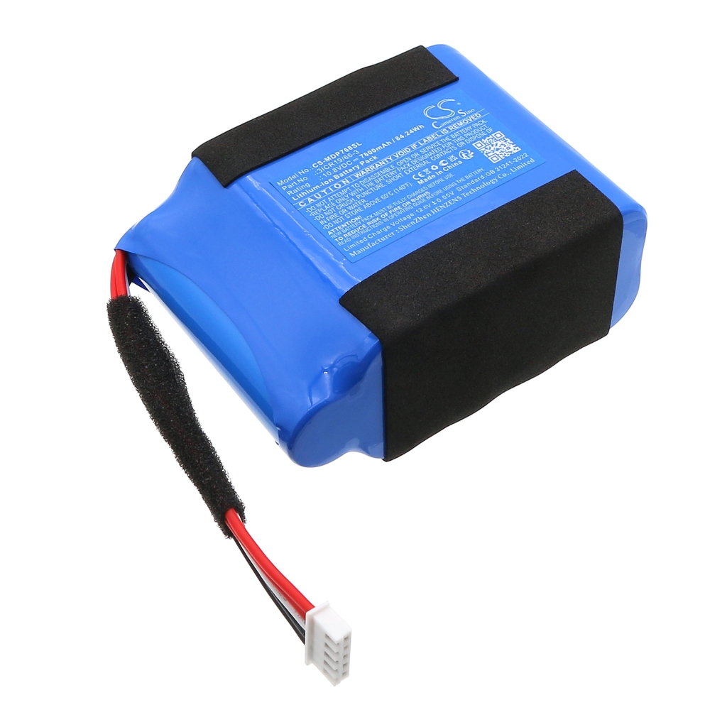 Lautsprecher Akkus Medion CS-MDP768SL