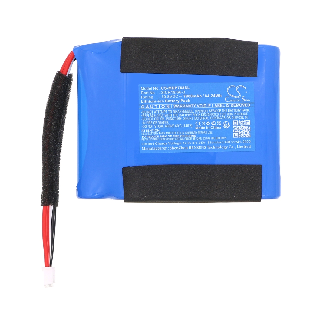Lautsprecher Akkus Medion CS-MDP768SL