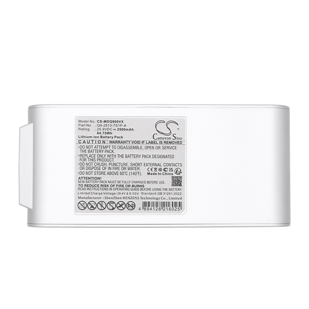 Staubsauger Akkus Midea CS-MDQ900VX