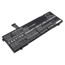 Compatible battery replacement for Schenker BATRPFIDG3-6102,PFIDG-00-13-3S2P-0,PFIDG-03-17-3S2P-0