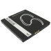 Compatible battery replacement for Elson BTY26156/ELSON/STD