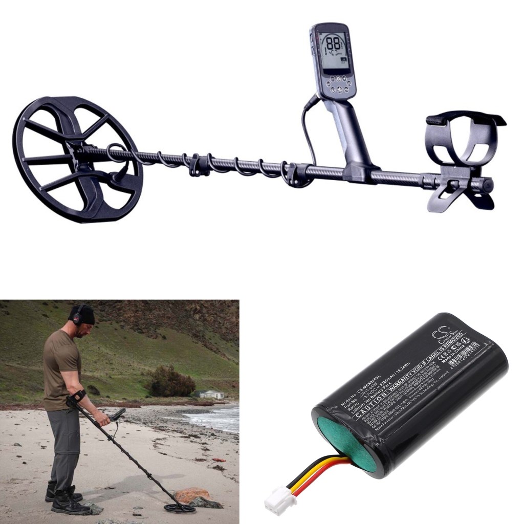 Elektrowerkzeuge Akkus Minelab CS-MEX900SL