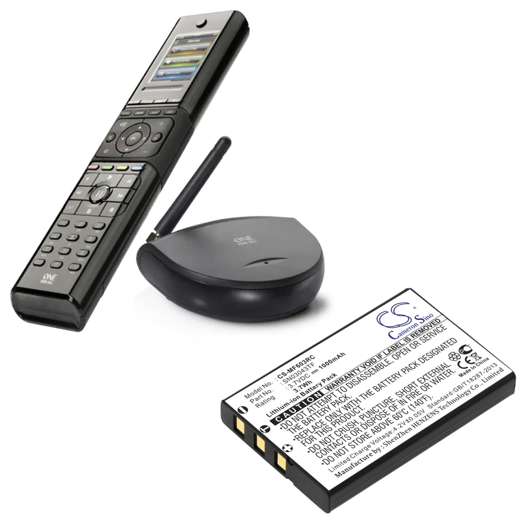 Remote Control Battery NEVO CS-MF603RC