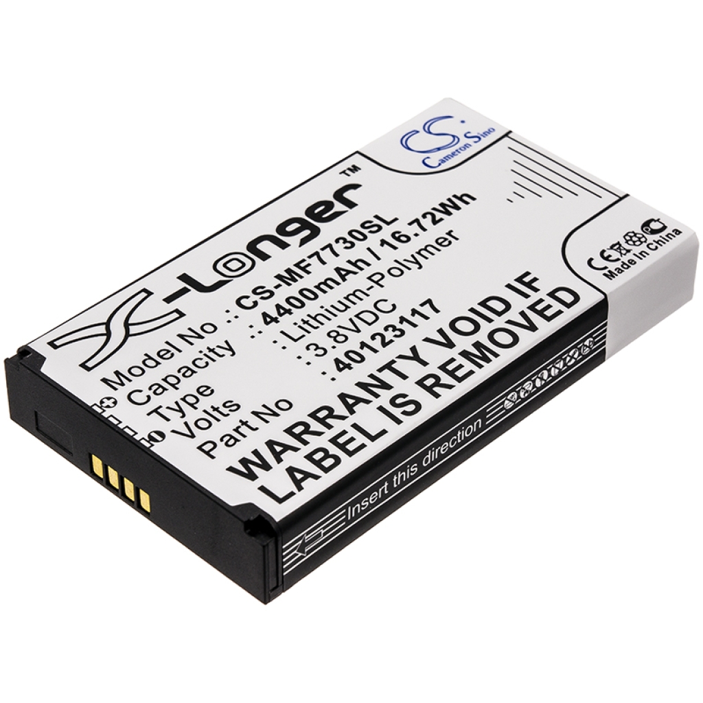 Compatible battery replacement for Novatel Wireless 40123117