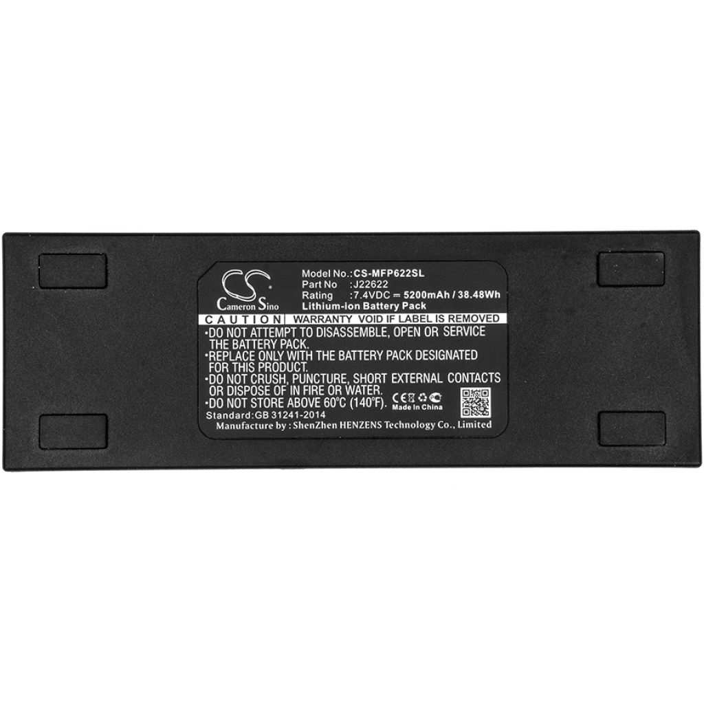 Wireless Headset Akkus Mackie CS-MFP622SL