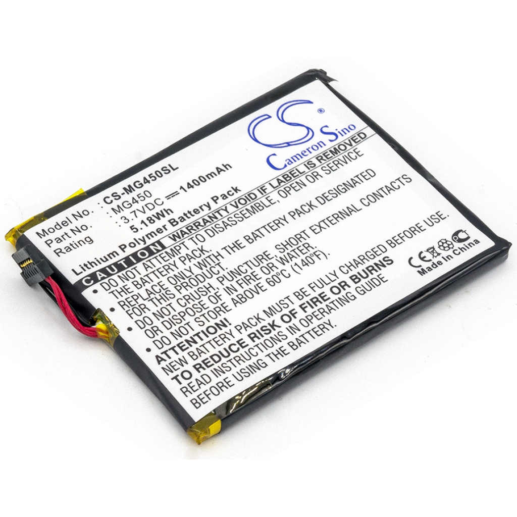 Compatible battery replacement for Airboard