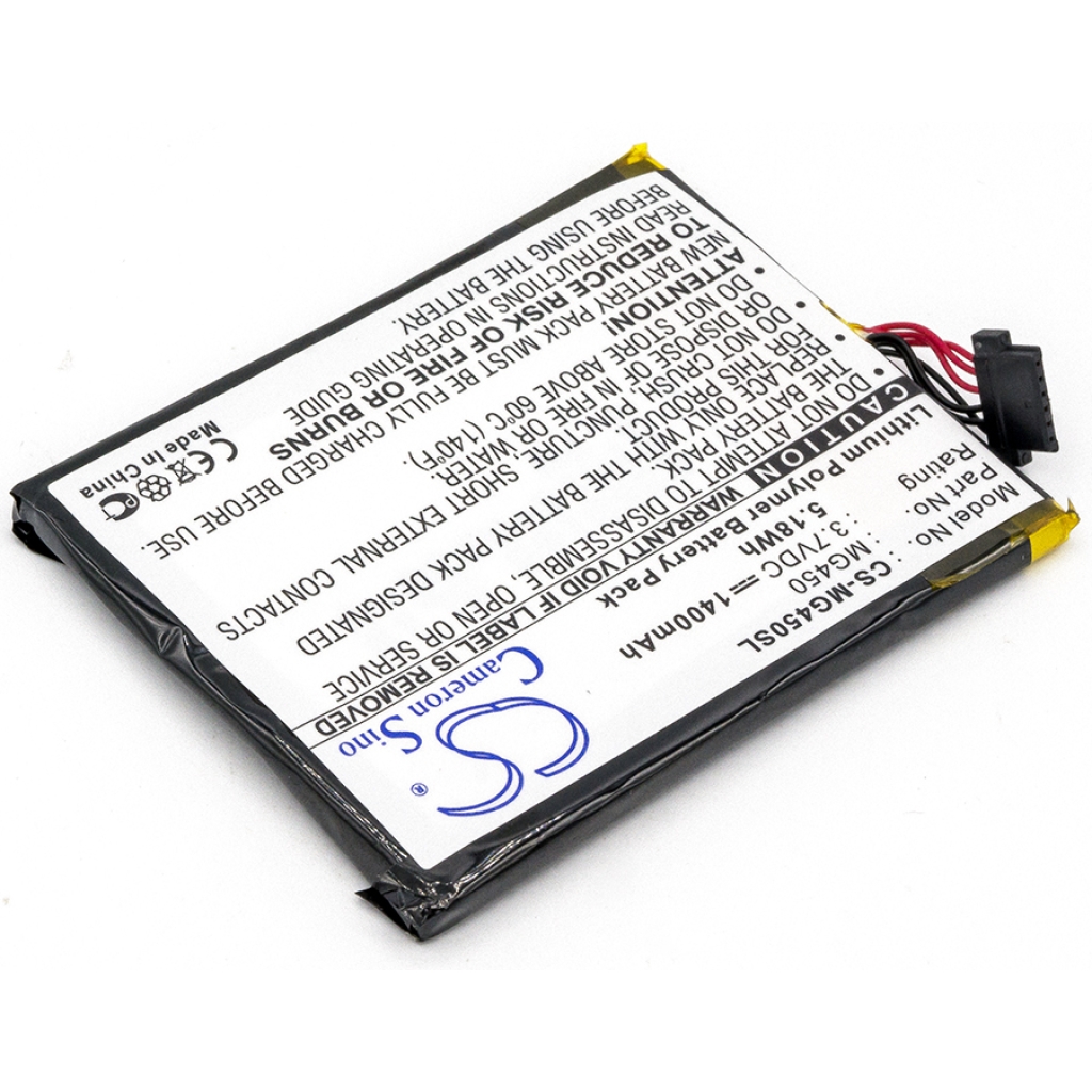 Compatible battery replacement for Airboard