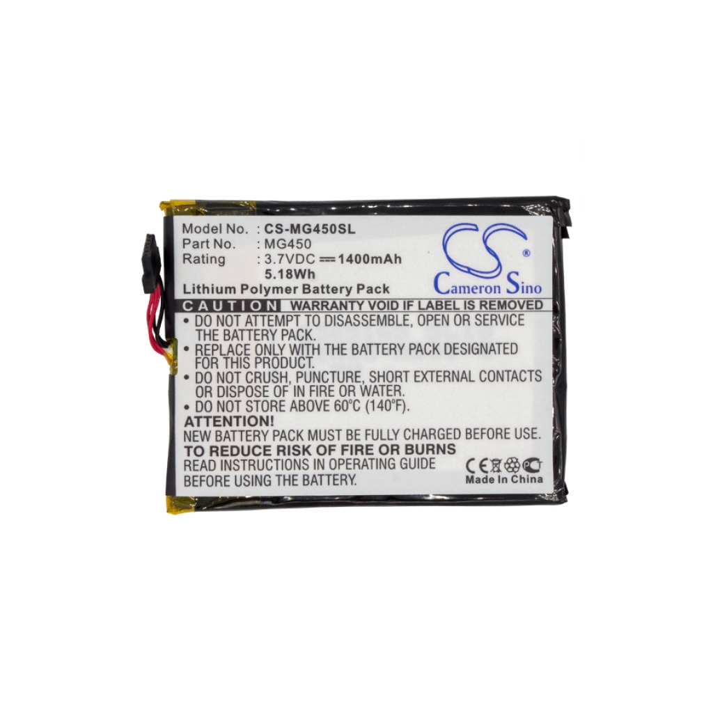 Compatible battery replacement for Airboard