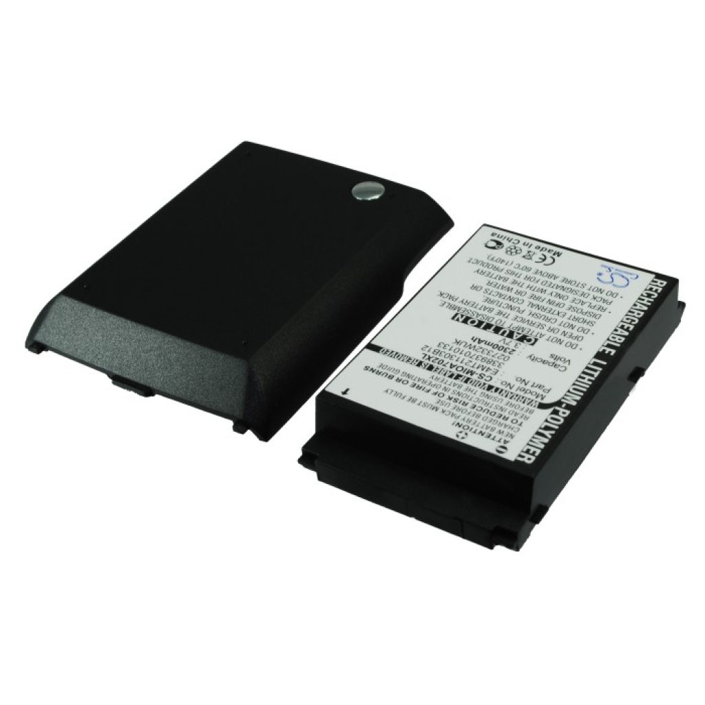 Akku kompatibel mit Mitac CS-MIOA702XL