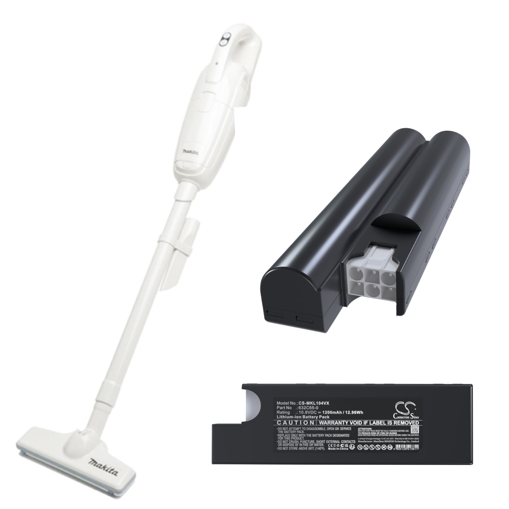 Staubsauger Akkus Makita CS-MKL104VX