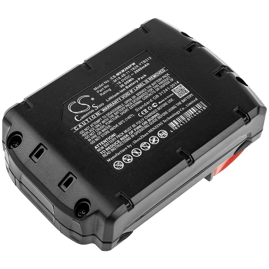 Battery industrial Milwaukee 2607-22CT