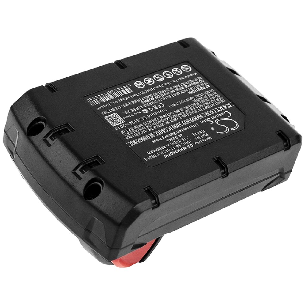 Battery industrial Milwaukee 2607-22CT