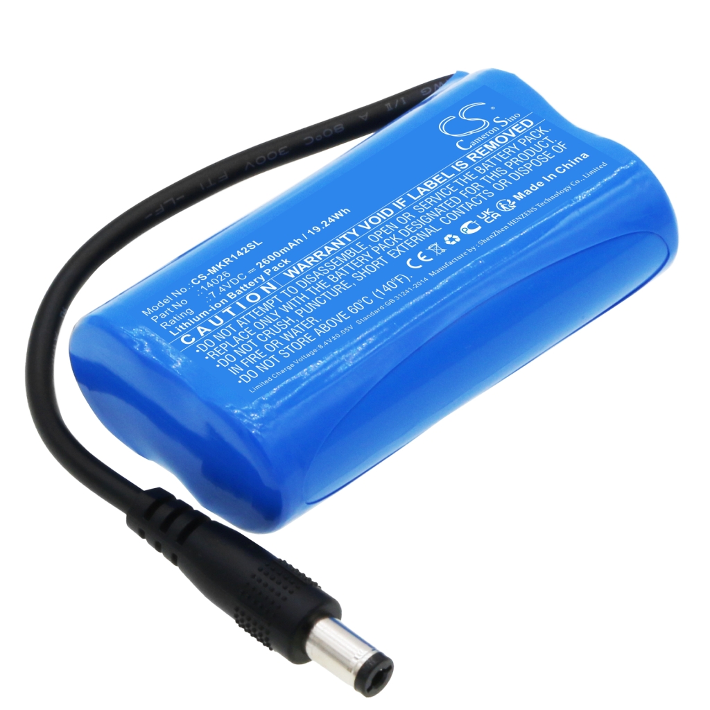 Batterien Für Programmierbare Geräte Makeblock CS-MKR142SL