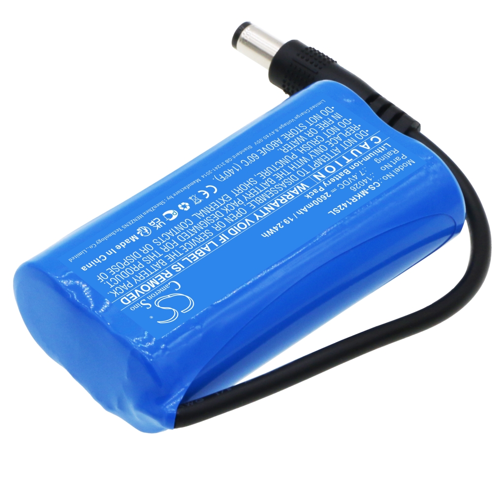 Batterien Für Programmierbare Geräte Makeblock CS-MKR142SL