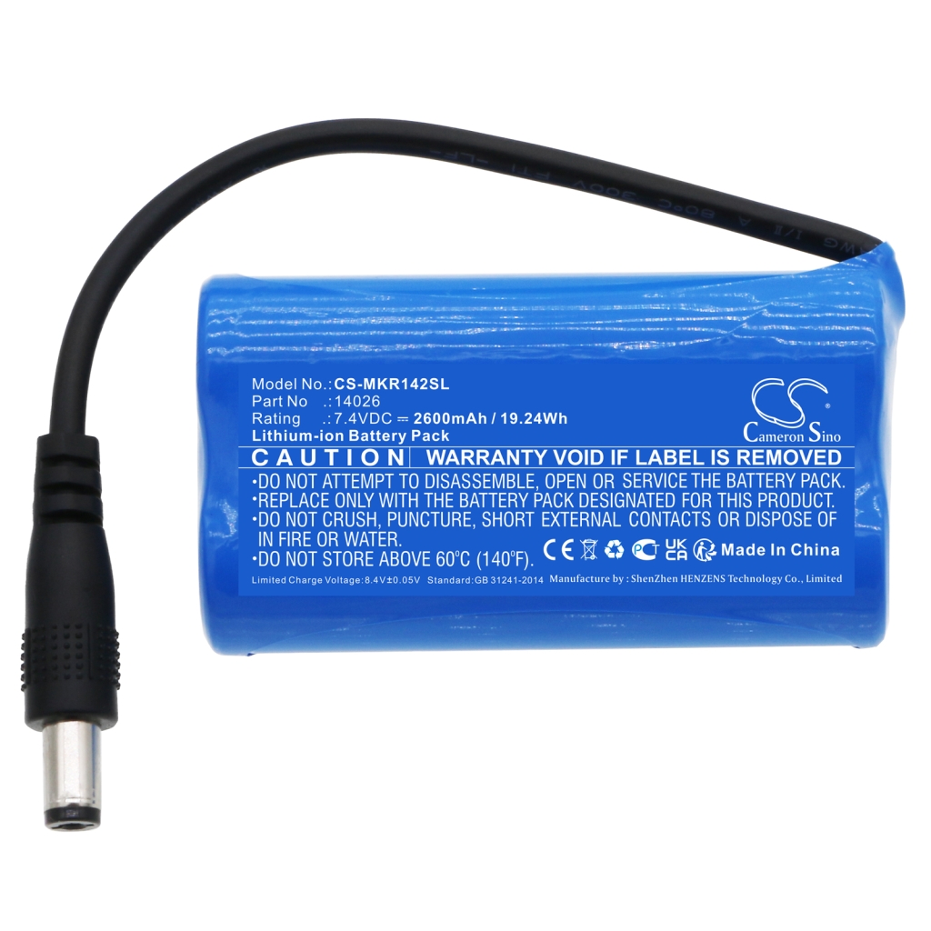 Batterien Für Programmierbare Geräte Makeblock CS-MKR142SL