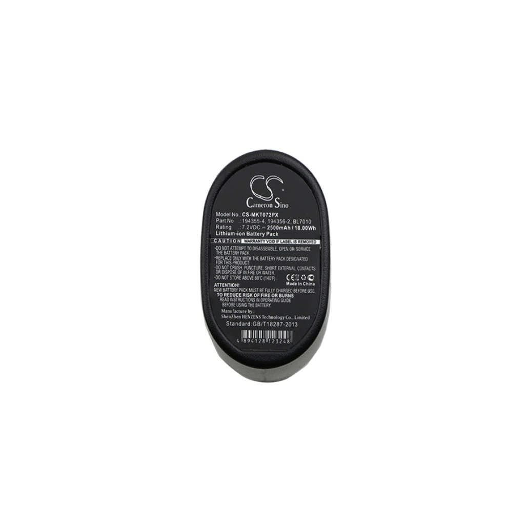Industriebatterie Makita CS-MKT072PX