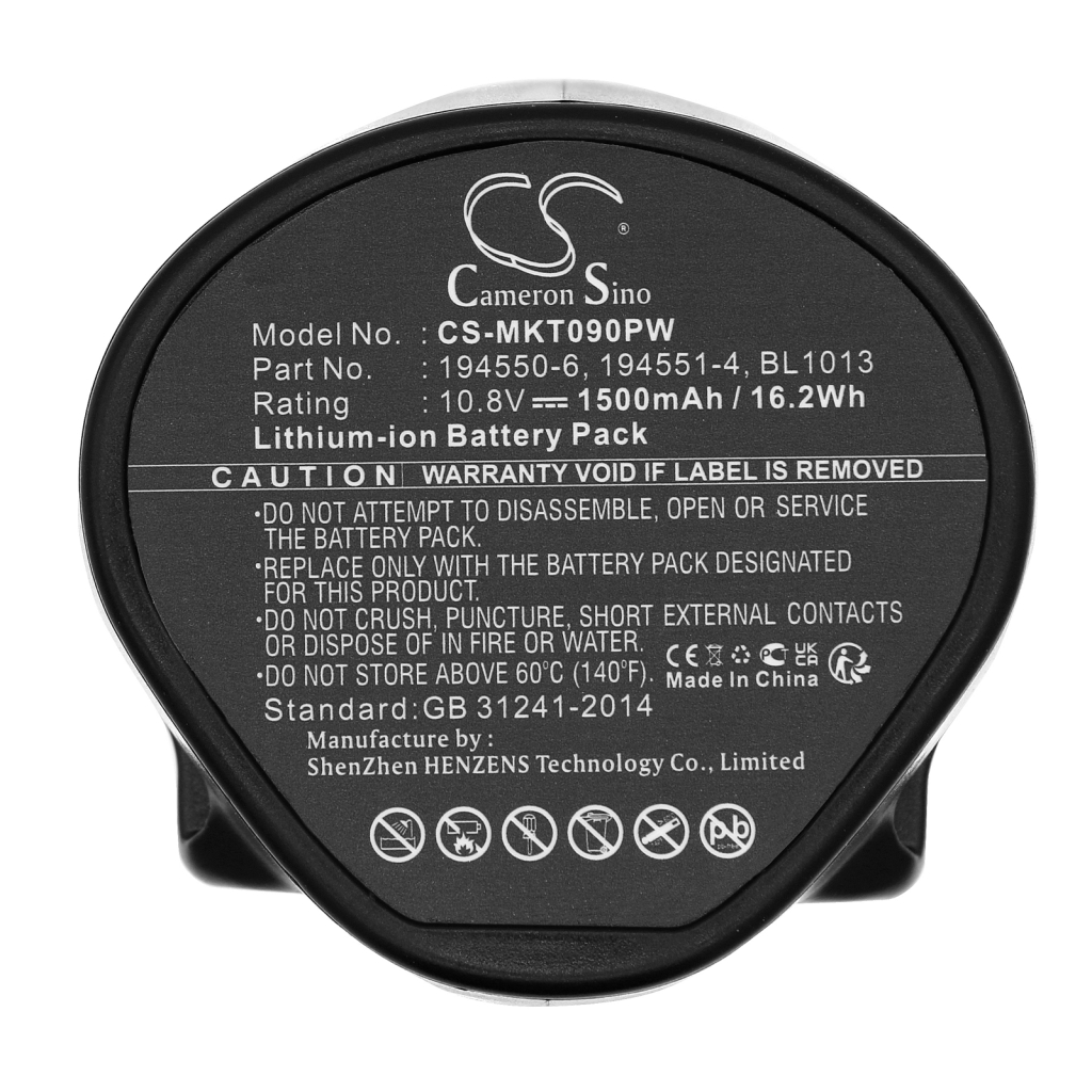 Industriebatterie Makita DA331D