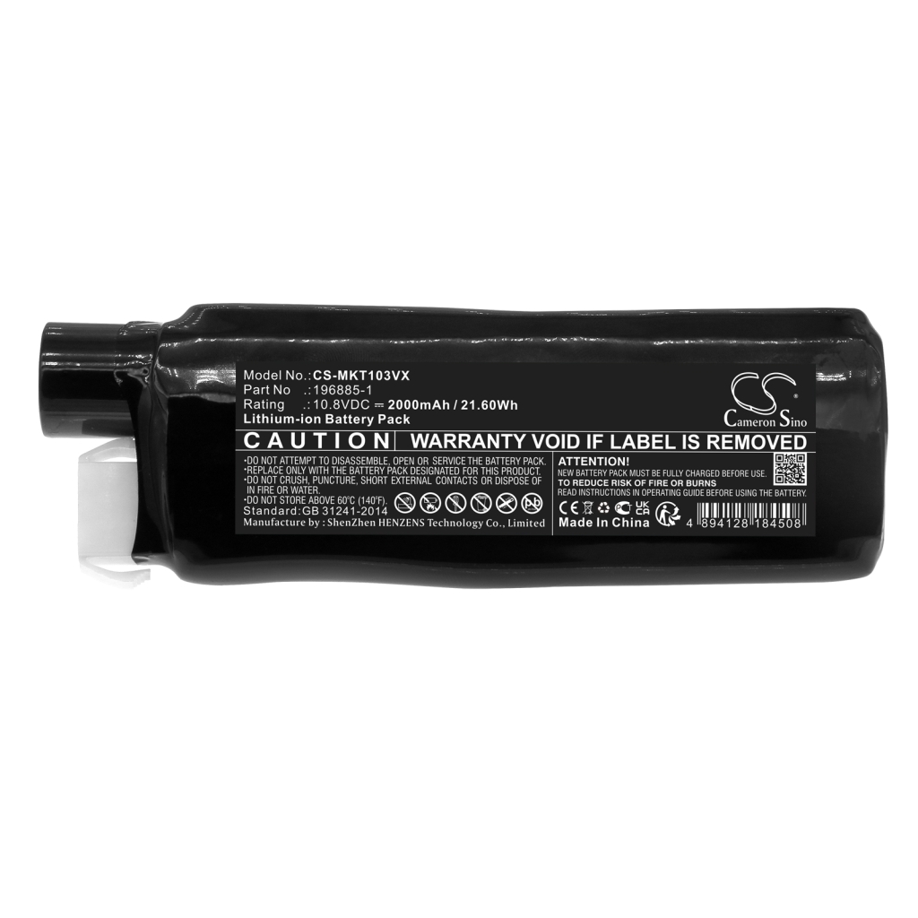 Staubsauger Akkus Makita CS-MKT103VX