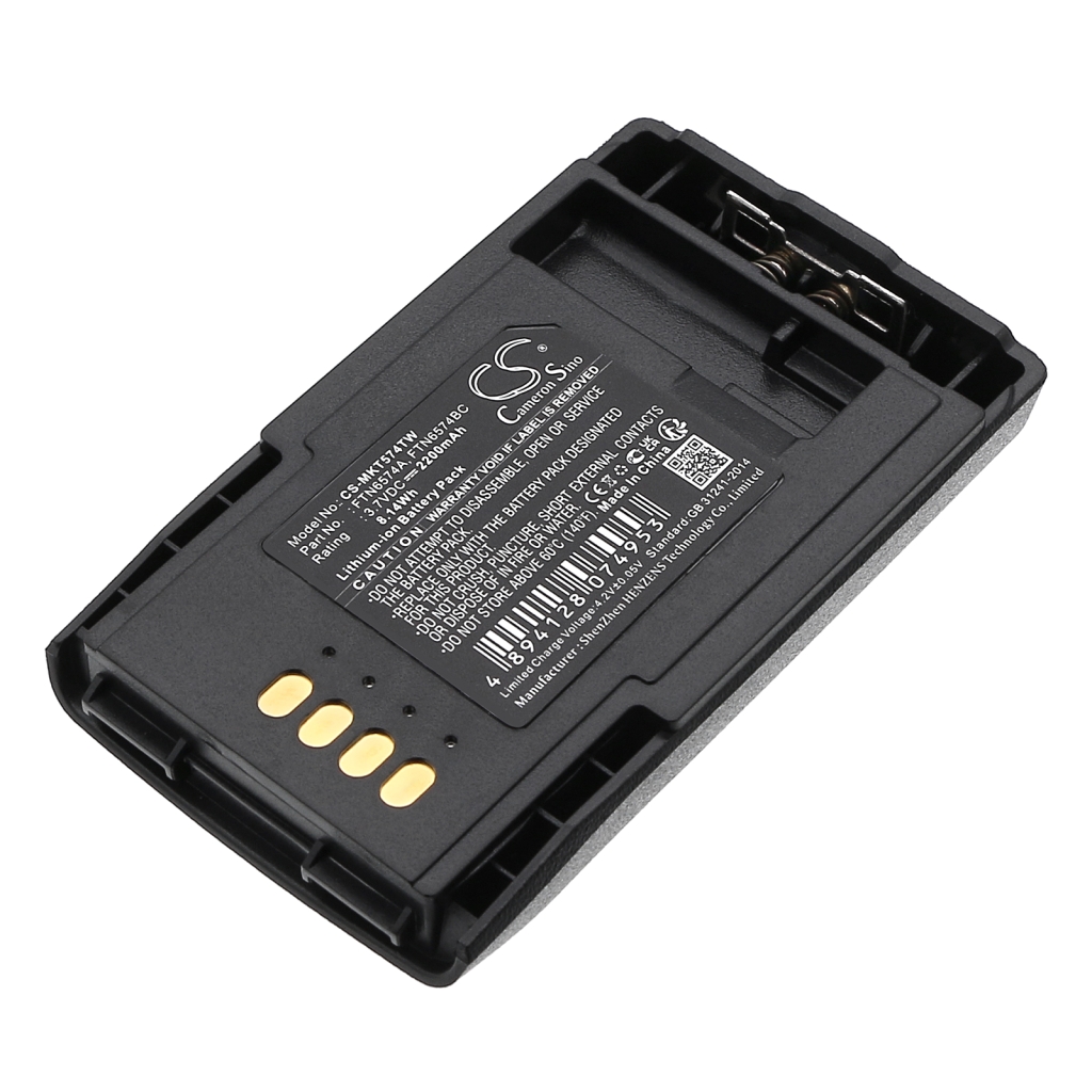 Walkie-Talkie Akkus Motorola CS-MKT574TW