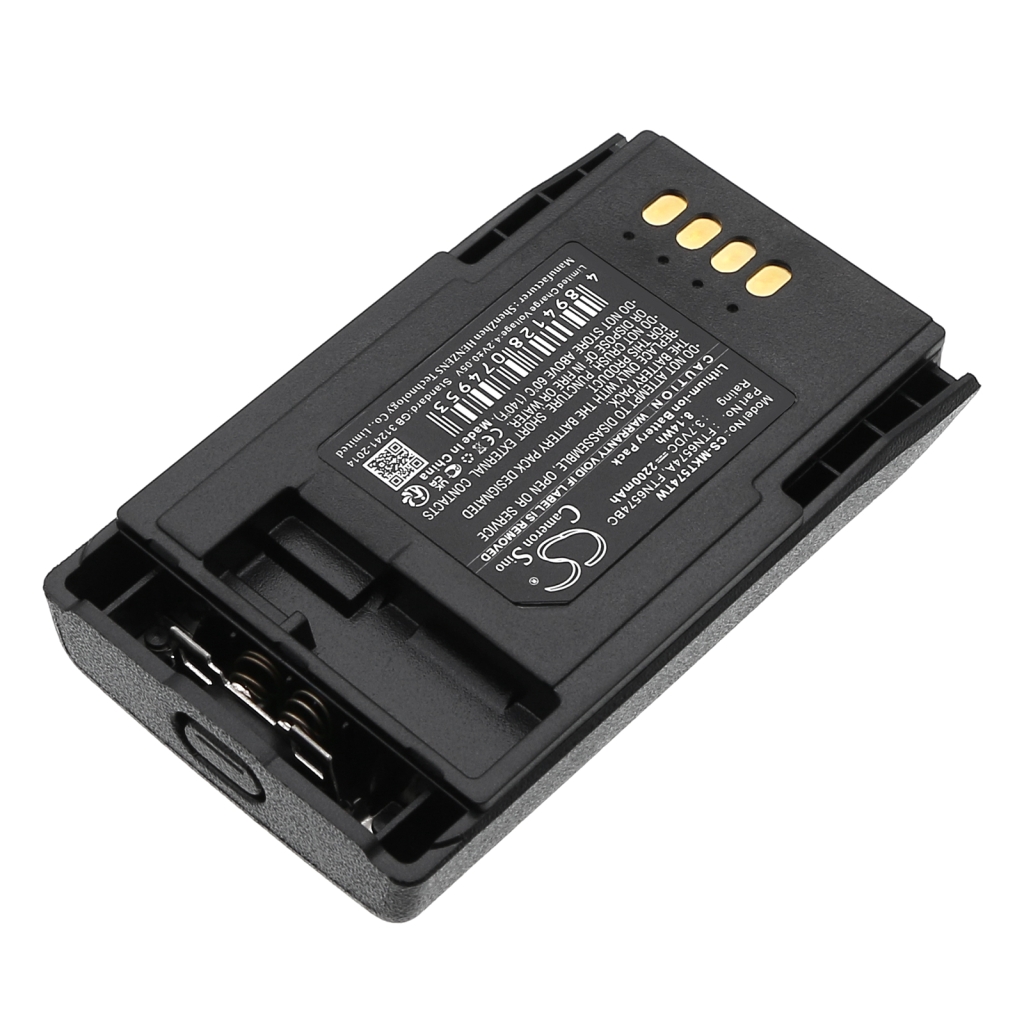 Walkie-Talkie Akkus Motorola CS-MKT574TW