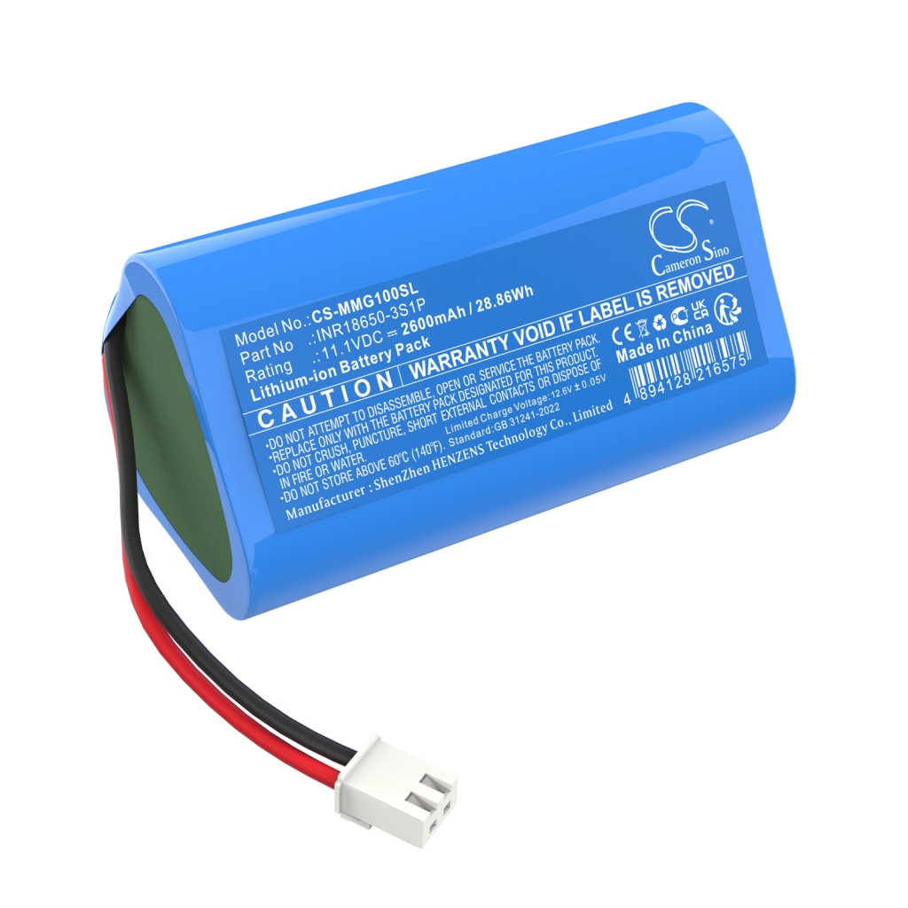 Medizinische Geräte Akkus Muscle CS-MMG100SL