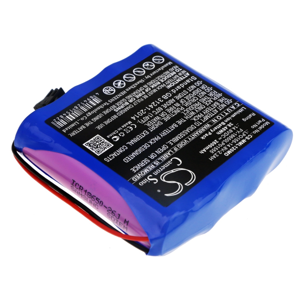 Battery Replaces FY-18650LP01555