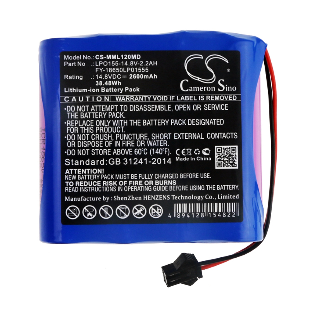 Battery Replaces FY-18650LP01555
