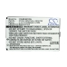 Battery Replaces SNN5782