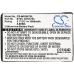 Battery Replaces SNN5765