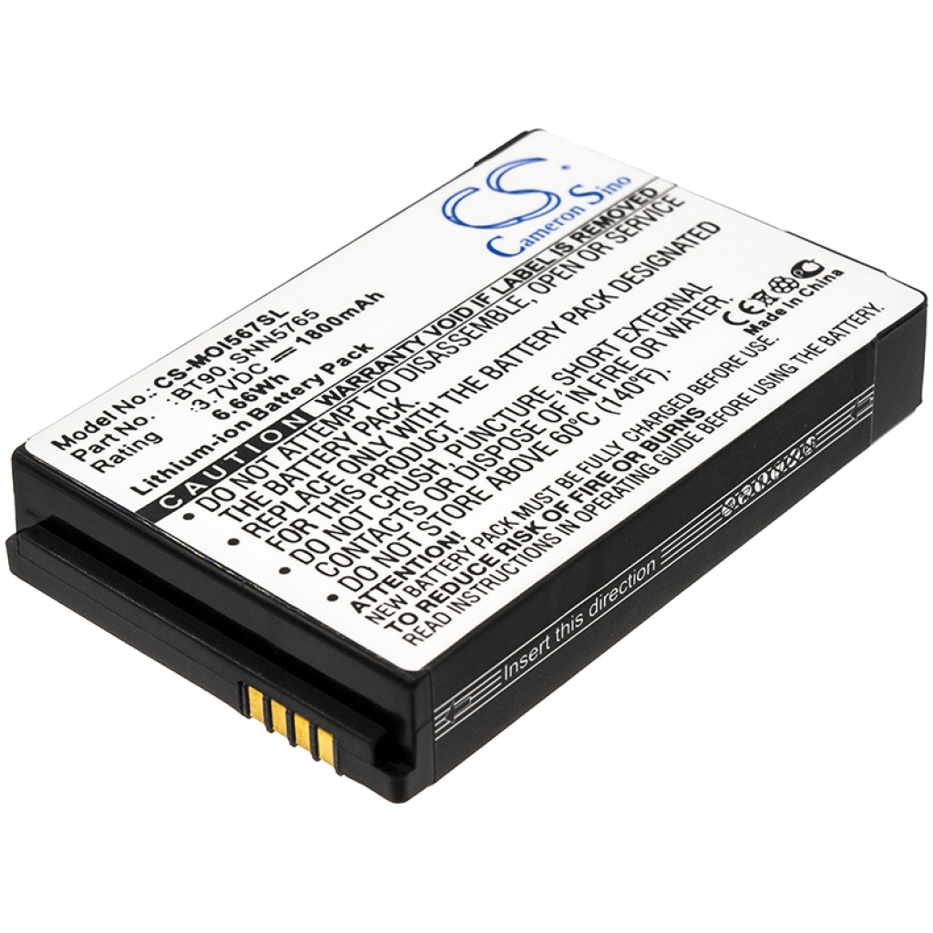 Battery Replaces SNN5765