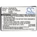 Battery Replaces SNN5826A