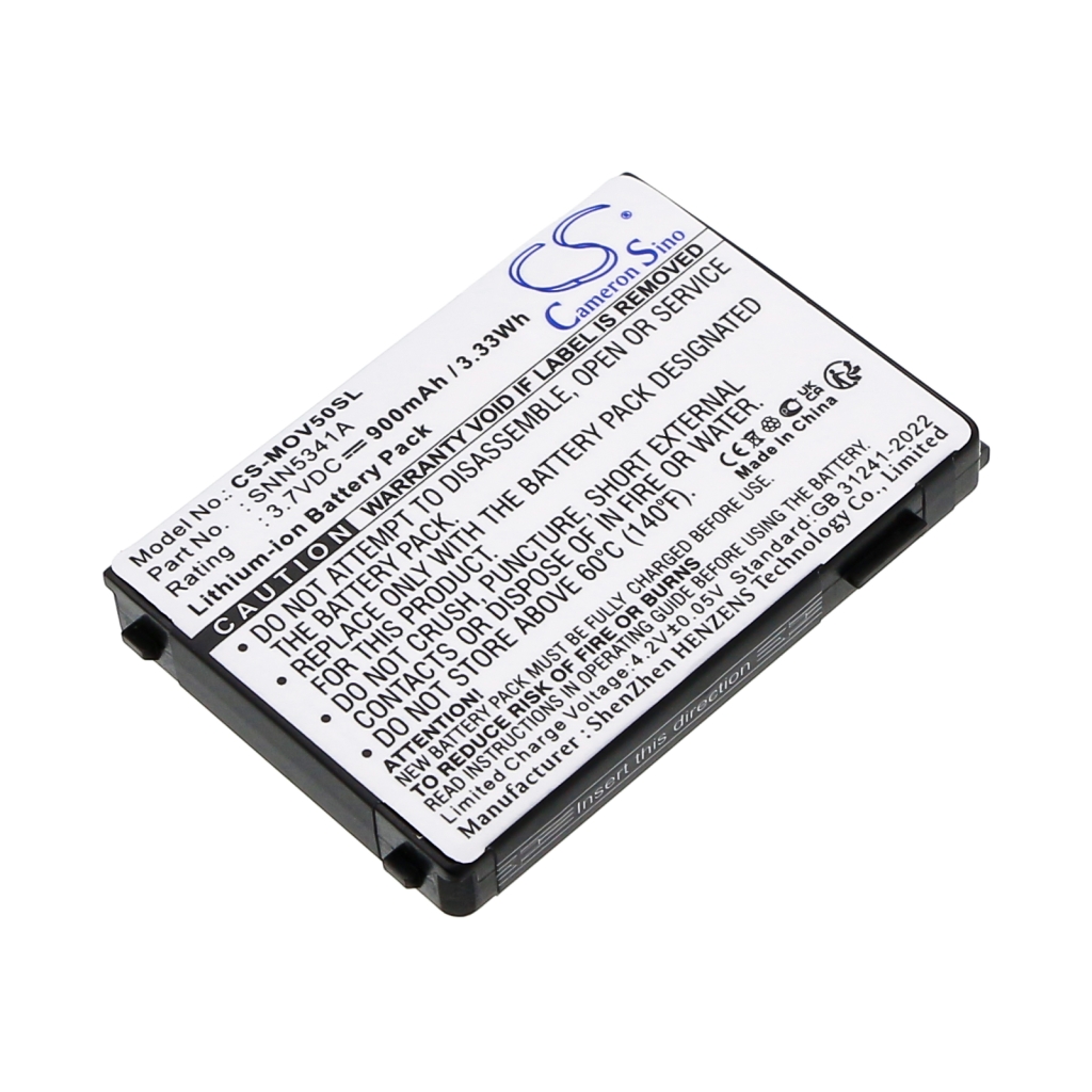 Mobile Phone Battery Motorola CS-MOV50SL