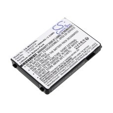 Compatible battery replacement for Motorola AANN4010A,SNN5341A