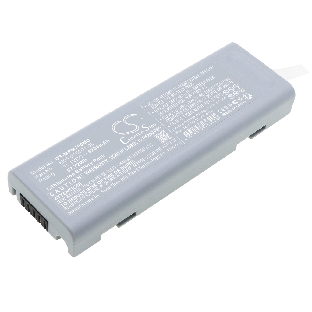 Medizinische Geräte Akkus Mindray DPM3
