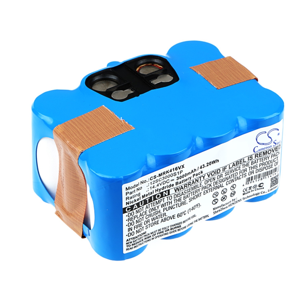 Compatible battery replacement for Fun beat 12SC3000S1P